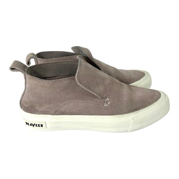 SeaVees Huntington Middie Slip-On Haze Suede Sneaker Size 8 - Picture 7 of 9